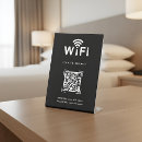Search for guest wifi signs Hospitality