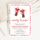 Search for about to pop baby shower invitations Retro