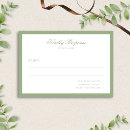 Search for real rsvp cards Simple