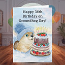 Search for groundhog day birthday cards Wildlife