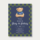 Search for green 1st birthday invitations Script