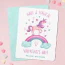 Search for unicorn valentines day cards Classroom