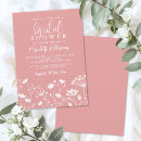 Search for spring bridal shower invitations Bride