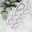 Search for white floral cases Feminine