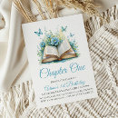 Search for book birthday invitations Flowers