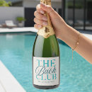 Search for bachelorette party wine labels Dusty blue