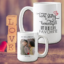 Search for love stories mugs Anniversary
