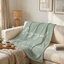 Search for engagement blankets Unique keepsake