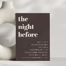 Search for modern rehearsal dinner invitations Simple