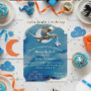 Search for knight baby shower invitations Dragon