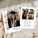 Search for casual christmas invitations Black and white
