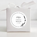 Search for black and white quote stickers Calligraphy