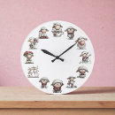 Search for farm animal clocks Sheep
