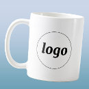Search for business marketing mugs Logo