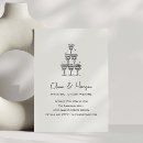 Search for towers invitations Champagne tower