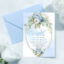 Search for light blue bridal shower invitations Bride