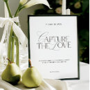 Search for hashtag wedding signs Capture the love