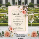 Search for blush hen party invitations Roses