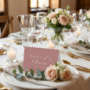 Search for dusty rose place cards Simple