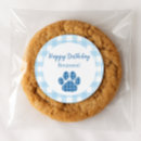 Search for blue paw print stickers Golden retriever