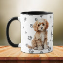 Search for watercolor dog mugs Pattern