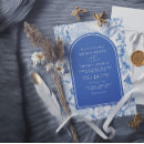 Search for delft blue invitations Modern