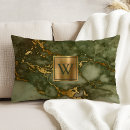 Search for olive green and gold cushions Elegant
