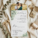 Search for 3 in one wedding invitations Rsvp