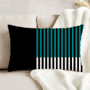 Search for teal geometric cushions Colour block