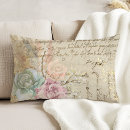 Search for french chic cushions Botanical