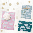Search for swan wrapping paper Nature