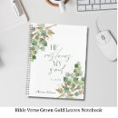 Search for bible verse notebooks Botanical