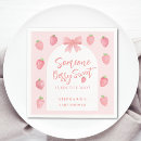 Search for strawberry napkins Pink