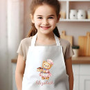 Search for cute teddy bear aprons Watercolor