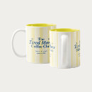 Search for two tired mugs Typography