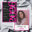 Search for typography graduation invitations Graduate