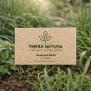 Search for eco friendly business cards Landscaping