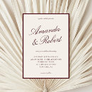 Search for luxury invitations Calligraphy