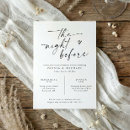Search for black rehearsal dinner invitations Script