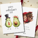 Search for avocado valentines day cards Cute