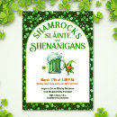 Search for shenanigans invitations Leprechaun