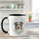 Search for blue merle mugs Australian shepherd