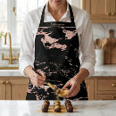 Search for gold foil aprons Modern