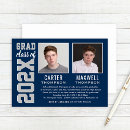 Search for two graduation invitations Masculine