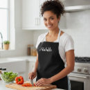 Search for homemaker aprons Chef