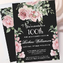 Search for one hundreth invitations For her