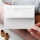Search for holiday envelopes Black and white