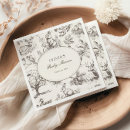 Search for vintage rabbit napkins Gender neutral