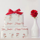 Search for vintage valentines day wrapping paper I love you