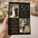 Search for 50 years of marriage Gold black